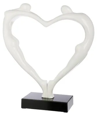Produktbild von Casablanca by Gilde Skulptur Herzpaar, 55436