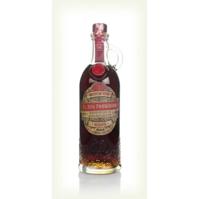 Immagine prodotto di El Ron Prohibido Rum Solera 12 anni Rum messicano | 40 % vol | 0,7 l
