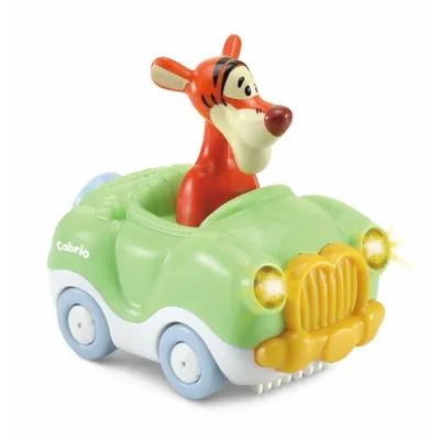 Produktbild von VTech Tut Tut Baby Flitzer Tiggers Cabrio, Fahrzeug, 1 Jahr(e), AAA, Mehrfarbig