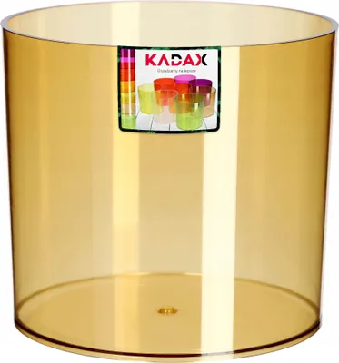 Zdjęcie produktu dla KADAX Doniczka Na Kwiaty Osłonka Donica Owalna 12,5cm