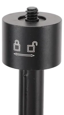 Produktbild von Stabilisator-Verlängerungsstange, 8,3 bis 28,7 Zoll, Aluminiumlegierung, ausziehbarer Universal-Selfie-Stick mit 1/4 Schraube