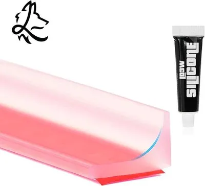 Produktbild von Famanu Duschdichtungen - Für Dusche und Badewanne - Transparent
