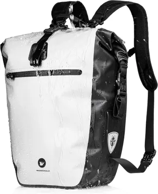 Produktbild von Fahrradtasche 3in1 27-30L Wasserdicht Gepäckträger Rucksack Umhängetasche+Laptopfach