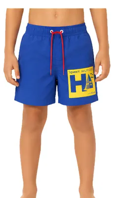 Produktbild von Jungen Badeshorts Tommy Hilfiger Surf Shorts Blau 128