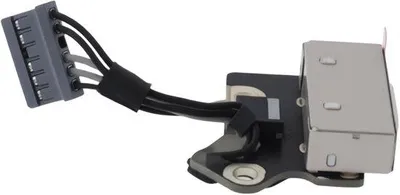 Imagen del producto de Cargador para conector de corriente continua (DC) de MacBook Pro de 15" con pantalla Retina, modelos de 2012 a 2015