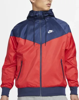 Obrázek produktu pro Bunda NIKE Sportswear Heritage Essen Red Red 3XL