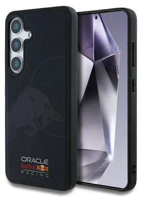 Obrázok produktu pre RED BULL futeral do SAMSUNG S25 Ultra RBHMS25L24PUBUFV (Magnetic MeshedPolyuretánW/ Debossed Bull) navy