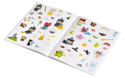Produktbild von tonies Ein magisches Malbuch, Malbuch für Kinder, Mehrfarbig
