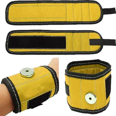 Produktbild von Magnetarmband Strend Pro, 12x9x2,5cm, für das Handgelenk, magnetisch, für Schrauben