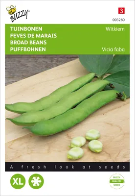 Produktbild von Puffbohnen Frühe Wießkeimige | Puffbohnensamen von Buzzy Seeds