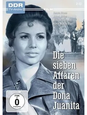 Obrázok produktu pre Die sieben Affären der Dona Juanita - - (DVD Video / Sonstige / unsortiert)