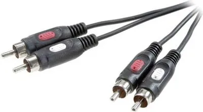 Produktbild von SpeaKa Professional Cinch Audio Anschlusskabel [2x Cinch-Stecker