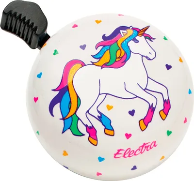 Produktbild von Electra Fahrradklingel Domed Ringer , Unicorn