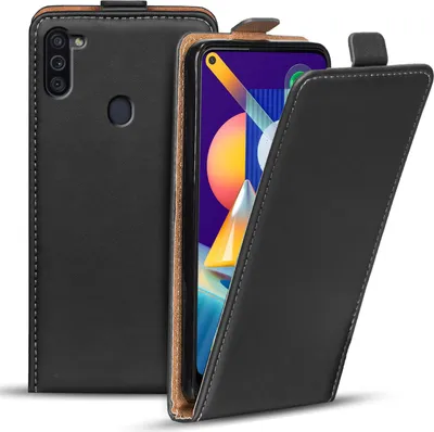 Immagine prodotto di Custodia Flip per Samsung Galaxy M11 cover classica per telefono cellulare protettivo