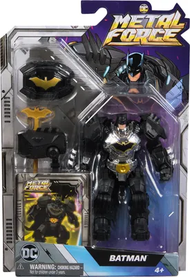 Immagine prodotto di DC Metal Force Azione Batman