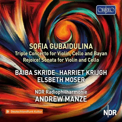 Immagine prodotto di Triplo concerto/Rejoice!