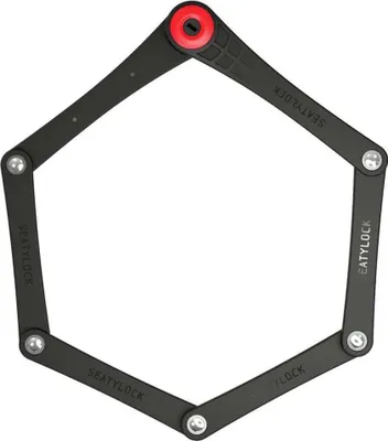 Image de Seatylock Foldylock Cadenas pliable Argent 110 cm Argent 110 cm