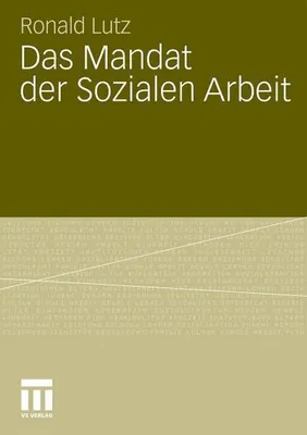 Immagine prodotto di Das Mandat der Sozialen Arbeit