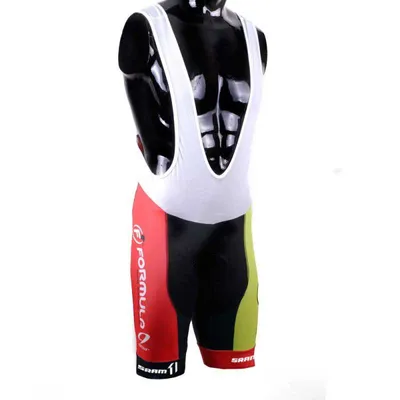 Produktbild von Niner Team Race Black / White / Red / Green XXL