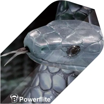 Produktbild von BULL'S Powerflite - Slim -- 1 Satz