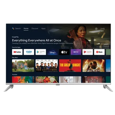 Zdjęcie produktu dla Strong 43UD6593, 109,2 cm (43"), 3840 x 2160 px, 4K Ultra HD, Smart TV, Wi-Fi, Srebrny