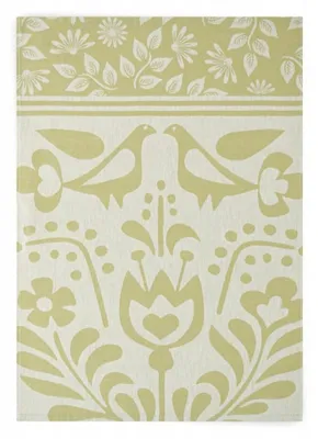 Produktbild von Küchentuch - Geschirrtücher - 100% Baumwolle - 200 g/m2 - 50x70 cm - Hochwertige Geschirrhandtücher - Grün - HÜHNER