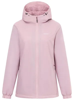 Productafbeelding van Regatta - "Kygo" damesjack, gevoerd met fleece, model RG13726 (maat 50 DE), kleur: poederpaars