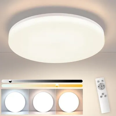 Immagine prodotto di Lampada da soffitto a LED dimmerabile Ø22 cm, IP54, lampada per cucina e bagno