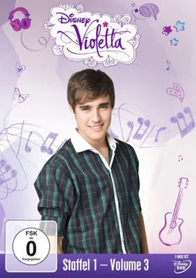 Produktbild von Violetta - Staffel 1, Volume 3 (2 Discs)