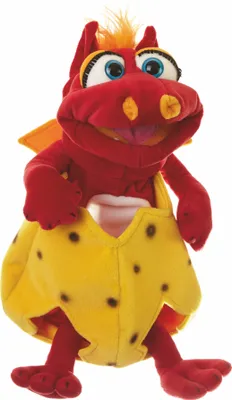 Produktbild von Living Puppets Handpuppe "Klein Ottilie im Ei"