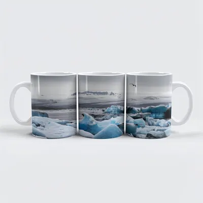 Image de raxxa Mug premium "Formations glaciaires