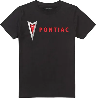 Obrázok produktu pre Pontiac - Tričko "Modern" pre mužov/dámy uni TV22074 (L) (Čierna)
