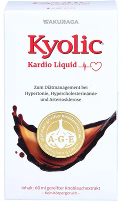 Image de Kyolic Kardio Liquid, 60 ml FLE