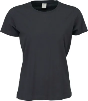 Produktbild von Tee Jays 8050 | Ladies Soft Damen T-Shirt - Farbe: Dark Grey (Solid) - Größe: S