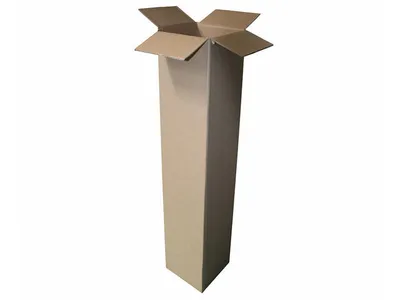 Produktbild von 25x Faltkarton Versandhülsen 1100x200x200mm 1-wellig braun