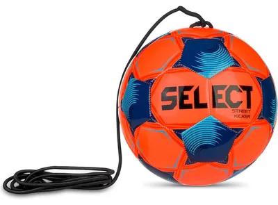 Produktbild von Select Street Kicker V26 Straßenfußball - Orange / Blau | Größe: 4