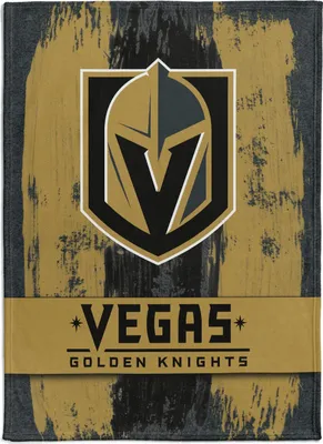 Produktbild von Flannelfleece Decke/Throw 'BRUSH' VegasGoldenKnights