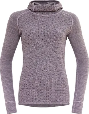Produktbild von Kvitegga Merino 230 Hoodie Woman XL - Farbe orchid