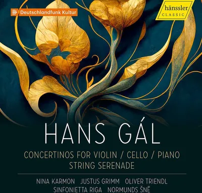 Obrázok produktu pre Hans Gal (1890-1987): Konzerte - - (CD / K)