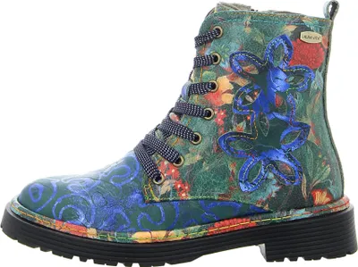 Produktbild von Laura Vita Schnürstiefeletten Damen 31393237343831 Grün 41 EU