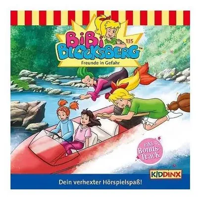 Obrázok produktu pre Bibi Blocksberg 135 - Priatelia v ohrození - Audio - CD