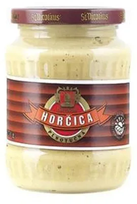 Produktbild von Senf 350g - Horcica