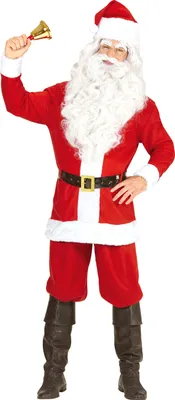 Produktbild von WEIHNACHTSMANN (Jacke, Hose, Gürtel, Hut) Gr. (XL/XXL)
