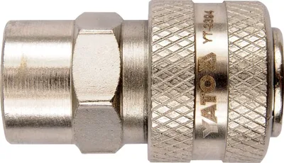 Obrázek produktu pro Yato YT-2394, Nikl, Nikl, Ocel, Samice, 3/8", 1 kusů