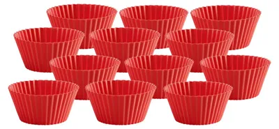 Zdjęcie produktu dla Lekue - Foremki do muffinek - 12 szt