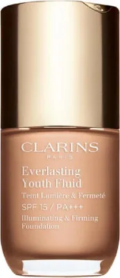 Produktbild von Clarins Everlasting Youth Fluid, Flasche, Flüssigkeit, Universal, Reinigend, Feuchtigkeitsspendend, Glättend, Beige, Beige