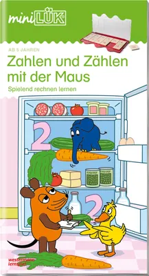 Produktbild von LÜK mini. Zahlen und zählen mit der Maus