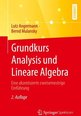 Obrázek produktu pro Grundkurs Analysis und Lineare Algebra