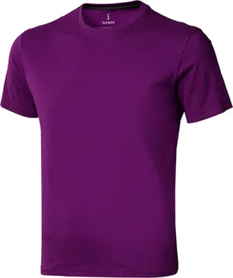 Produktbild von Elevate 38011 | Herren Nanaimo T-Shirt / ® Standard 100 - Farbe: Plum - Größe: M