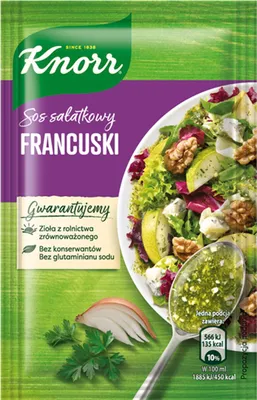 Obrázek produktu pro Knorr Sos Francuski Lubczyk i Trybula 8 g